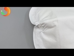 प्रकृति बांस डिस्पोजेबल ब्रेस्ट पैड एंटीबैक्टीरियल एंटीफंगल बायोडिग्रेडेबल संसाधन