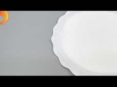 अंडाकार आकार गोल एकमुश्त नर्सिंग पैड्स फ्लैट टाइप 110-120 मिमी आकार स्ट्रिप्स के साथ