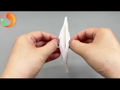 नए पेटेंट डिस्पोजेबल स्तन पैड लोचदार मुक्त गोल आकार स्तन दूध संग्रह