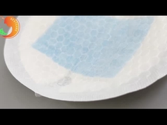 ब्लू कोर डिस्पोजेबल कंक्रीट स्तन पैड कार्बनिक सामग्री तेजी से फैलता तरल