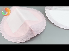 मातृत्व सौंदर्य डिस्पोजेबल स्तन दूध पैड बेबी फीडिंग अनुकूलित लोगो छाती उपयोग