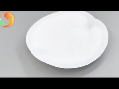 कस्टम LOGO एक बार में इस्तेमाल होने वाली नर्सिंग पैड ब्रा इन्सर्ट ऑर्गेनिक कॉटन जेल 6 परतें पैडिंग