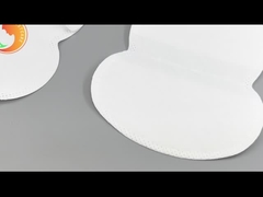 एंटी इरिटेशन डिस्पोजेबल आस्तीन पसीना पैड 120 मिमी पहनने योग्य गंध तटस्थ