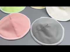 स्तनपान धोने योग्य नर्सिंग पैड मजबूत अवशोषक सांस लेने योग्य 3D एंटी लीक OEM