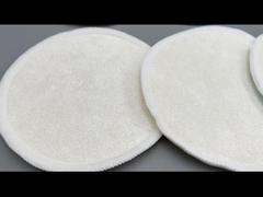 एंटी ओवरफ्लो पुनः प्रयोज्य स्तन नर्सिंग पैड गैर संवेदनशील प्राकृतिक कपास बांस वेंटिलेट