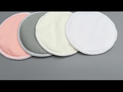 आरामदायक धोने स्तन पैड कपड़े माइक्रोफाइबर टीपीयू पुल तौलिया प्रसव के बाद रिसाव सबूत OEM