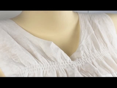 पहनने योग्य डिस्पोजेबल स्तनपान करने वाली ब्रा सुपर अवशोषक पूरी तरह से सूखी रखें दिन और रात लीक विरोधी