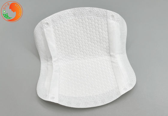 Fluff Pulp Disposable Nursing Pads In Beige Color With Nonwoven Fabric Layer And USA Golden Island