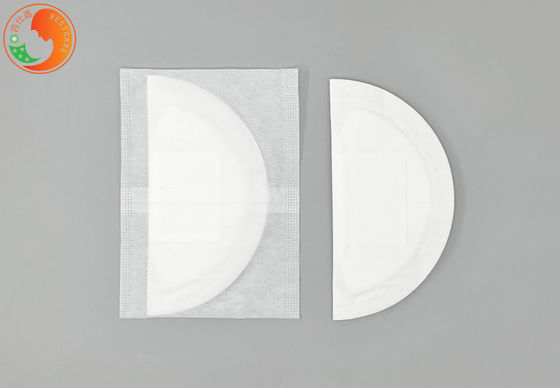 Shell Shape Disposable Bra Nursing Pads 1mm Heavy Breast Milk Lactation Dryness Custom