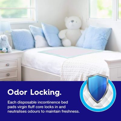 Disposable Adult Pad for Elderly Old People Hospital Sheet Disposable Underpad Size 60x90cm